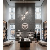 Πάνελ Εύκαμπτης Πέτρας 600×1200mm NewPlan Rough Granite Pure White 108050