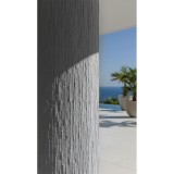 Πάνελ Εύκαμπτης Πέτρας 600×1200mm NewPlan Muretto Stone Light Grey 111040