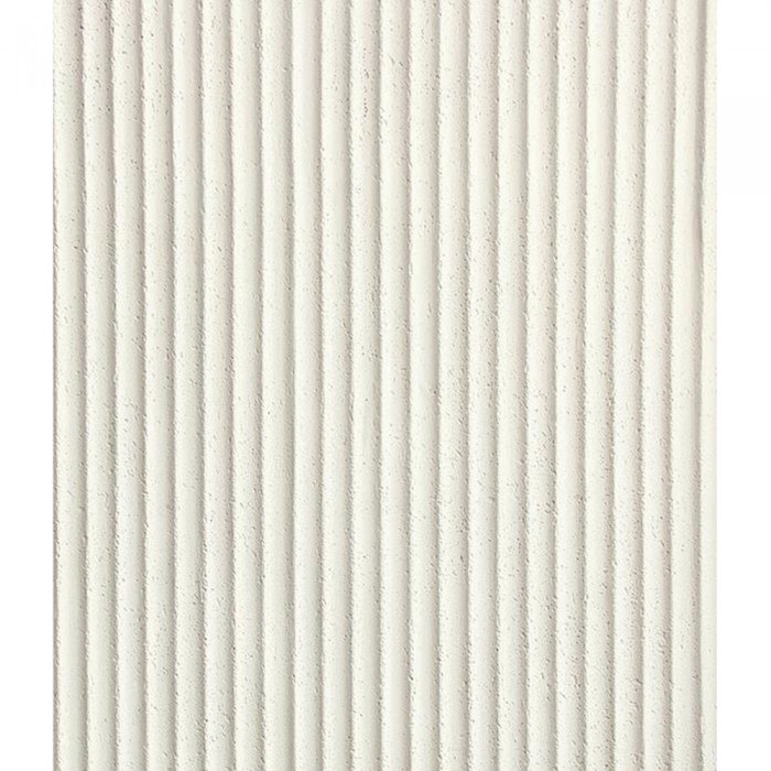 Πάνελ Εύκαμπτης Πέτρας 600×1200mm NewPlan Ripple Board  Beige White 113020