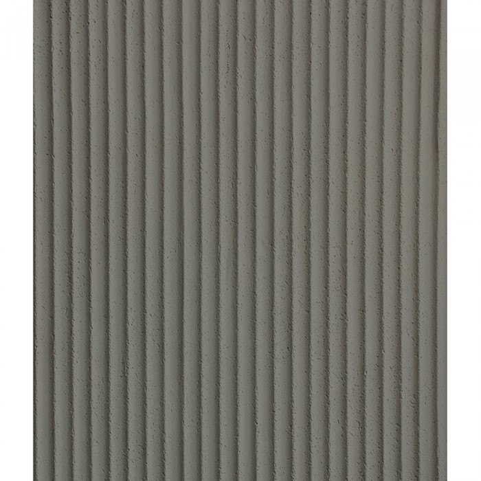 Πάνελ Εύκαμπτης Πέτρας 600×1200mm NewPlan Ripple Board  Medium Grey 113050