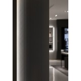 Πάνελ Εύκαμπτης Πέτρας 600×1200mm NewPlan Ripple Board  Medium Grey 113050