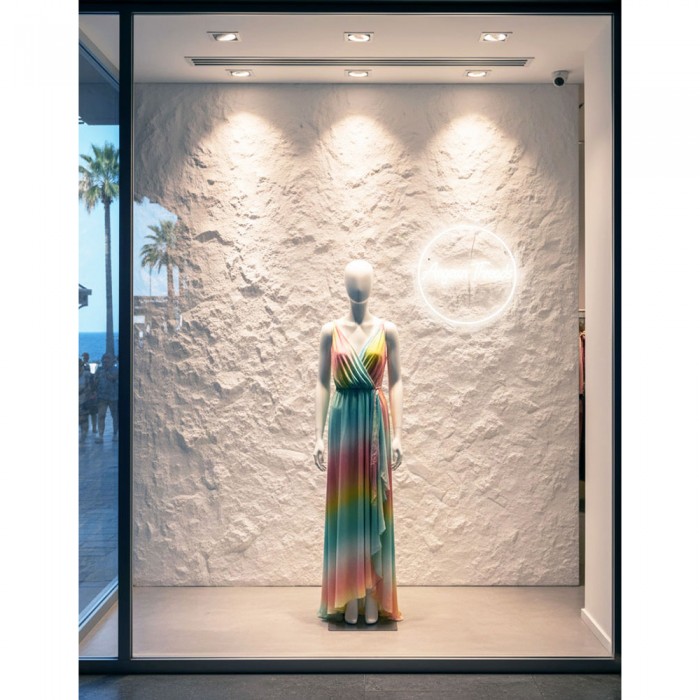 Πάνελ Εύκαμπτης Πέτρας 600×1200mm NewPlan Star Moon Stone Beige White 114020