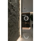 Πάνελ Εύκαμπτης Πέτρας 600×1200mm NewPlan Star Moon Stone Medium Grey 114050