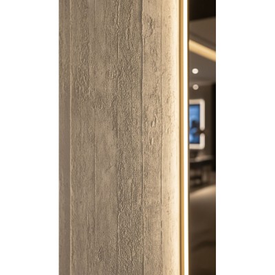 Πάνελ Εύκαμπτης Πέτρας 600×1200mm NewPlan Concrete Board  Light Grey 117040