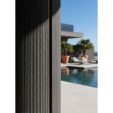 Πάνελ Εύκαμπτης Πέτρας 600×1200mm NewPlan Line Stone Board Dark Grey 119070