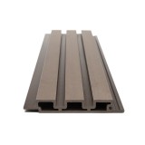 Συνθετική Σανίδα Επένδυσης Τοίχου Εσωτερικού Χώρου WPC Διαστάσεων 25/176.5/2900mm  για Δημιουργία 3D Πάνελ D.BROWN 8530 NewPlan 7-23-FSGW01-DBROWN (Πώληση ανά Τεμαχίο)