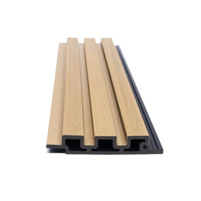 Συνθετική Σανίδα Επένδυσης Τοίχου Εσωτερικού Χώρου WPC 2ης Γενιάς Διαστάσεων 25/147.5/2900mm  για Δημιουργία 3D Πάνελ LIGHT OAK 5550 NewPlan 7-24-FSGW02-LIGHTOAK (Πώληση ανά Τεμαχίο)