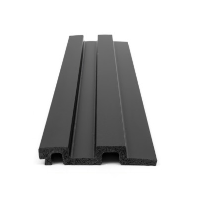 Σανίδα Επένδυσης Τοίχου Εσωτερικού Χώρου PS Διαστάσεων 21/122/2900mm  για Δημιουργία 3D Πάνελ 10 RESIDENCE BLACK NewPlan 7-26-AP001-10 (Πώληση ανά Τεμαχίο)