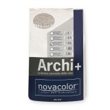 Ανάγλυφη Τεχνοτροπία Τοίχου Mε Εφέ Bιομηχανικής Όψης Σκυροδέματος 15kg Novacolor Archi + Concrete MKS 15136