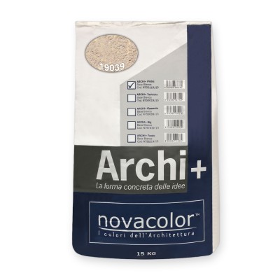 Ανάγλυφη Τεχνοτροπία Τοίχου Mε Εφέ Πέτρας 15kg Novacolor Archi + Pietra Intonachino 19039