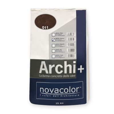 Ανάγλυφη Τεχνοτροπία Τοίχου Mε Εφέ Μαρμάρου 15kg Novacolor Archi + Tadelakt 011