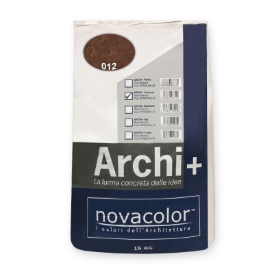 Ανάγλυφη Τεχνοτροπία Τοίχου Mε Εφέ Μαρμάρου 15kg Novacolor Archi + Tadelakt 012