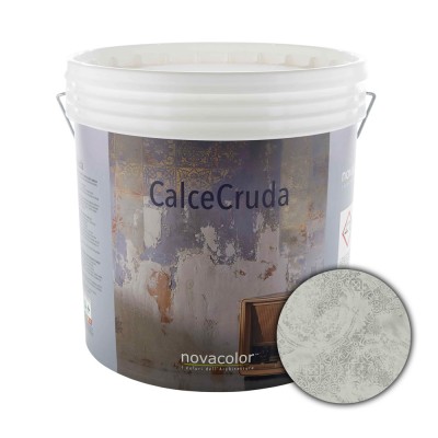 Διακοσμητικό Επίχρισμα Νερού Τεχνοτροπίας για Ανάγλυφο  φυσικό φινίρισμα 20kg NOVACOLOR CALCECRUDA 17026