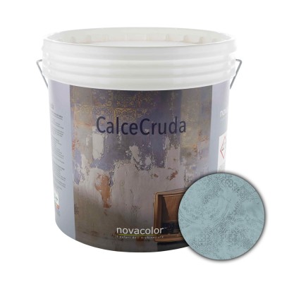 Διακοσμητικό Επίχρισμα Νερού Τεχνοτροπίας για Ανάγλυφο  φυσικό φινίρισμα 20kg NOVACOLOR CALCECRUDA 17027