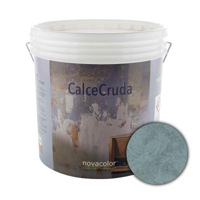 Διακοσμητικό Επίχρισμα Νερού Τεχνοτροπίας για Ανάγλυφο  φυσικό φινίρισμα 20kg NOVACOLOR CALCECRUDA 17028