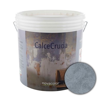Διακοσμητικό Επίχρισμα Νερού Τεχνοτροπίας για Ανάγλυφο  φυσικό φινίρισμα 20kg NOVACOLOR CALCECRUDA 20504