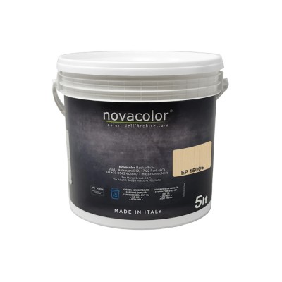 Ασβεστούχο Χρώμα Εσωτερικής και Εξωτερικής χρήσης 5kg Novacolor LIME PAINT ERA A PENNELLO  EP15006