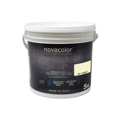 Ασβεστούχο Χρώμα Εσωτερικής και Εξωτερικής χρήσης 5kg Novacolor LIME PAINT ERA A PENNELLO  EP15007
