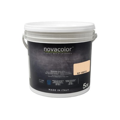 Ασβεστούχο Χρώμα Εσωτερικής και Εξωτερικής χρήσης 5kg Novacolor LIME PAINT ERA A PENNELLO  EP15011