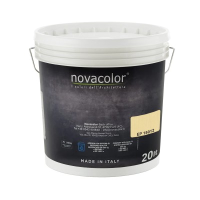 Ασβεστούχο Χρώμα Εσωτερικής και Εξωτερικής χρήσης 20kg Novacolor LIME PAINT ERA A PENNELLO  EP15012