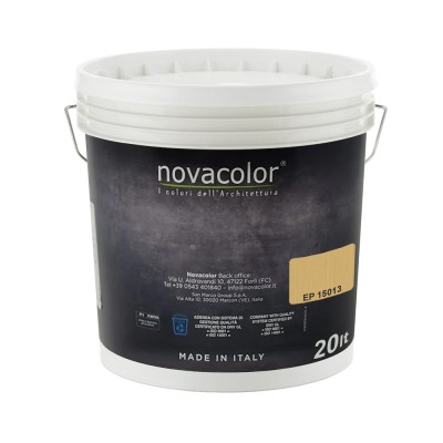 Ασβεστούχο Χρώμα Εσωτερικής και Εξωτερικής χρήσης 20kg Novacolor LIME PAINT ERA A PENNELLO  EP15013