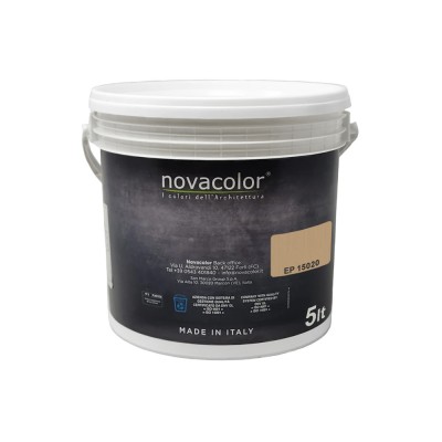 Ασβεστούχο Χρώμα Εσωτερικής και Εξωτερικής χρήσης 5kg Novacolor LIME PAINT ERA A PENNELLO  EP15020