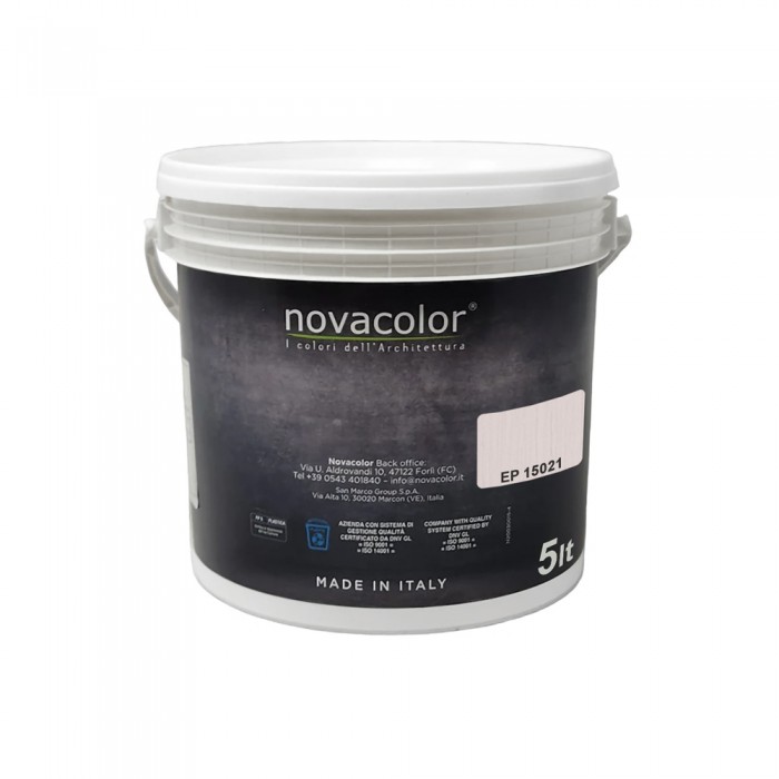 Ασβεστούχο Χρώμα Εσωτερικής και Εξωτερικής χρήσης 5kg Novacolor LIME PAINT ERA A PENNELLO  EP15021