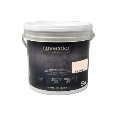 Ασβεστούχο Χρώμα Εσωτερικής και Εξωτερικής χρήσης 5kg Novacolor LIME PAINT ERA A PENNELLO  EP15023