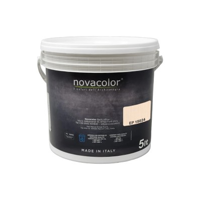 Ασβεστούχο Χρώμα Εσωτερικής και Εξωτερικής χρήσης 5kg Novacolor LIME PAINT ERA A PENNELLO  EP15024