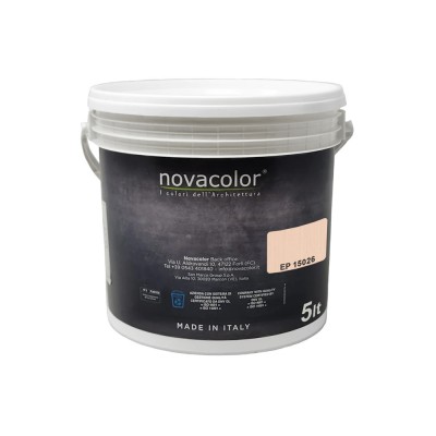 Ασβεστούχο Χρώμα Εσωτερικής και Εξωτερικής χρήσης 5kg Novacolor LIME PAINT ERA A PENNELLO  EP15026