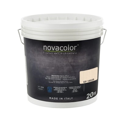 Ασβεστούχο Χρώμα Εσωτερικής και Εξωτερικής χρήσης 20kg Novacolor LIME PAINT ERA A PENNELLO  EP15029