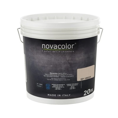 Ασβεστούχο Χρώμα Εσωτερικής και Εξωτερικής χρήσης 20kg Novacolor LIME PAINT ERA A PENNELLO  EP15031