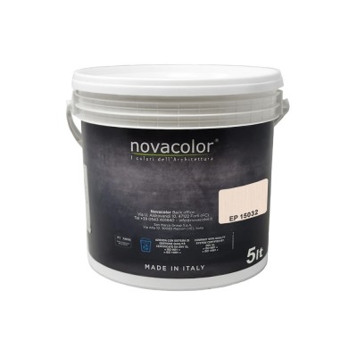 Ασβεστούχο Χρώμα Εσωτερικής και Εξωτερικής χρήσης 5kg Novacolor LIME PAINT ERA A PENNELLO  EP15032