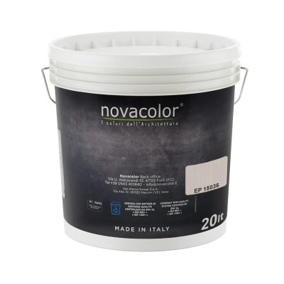 Ασβεστούχο Χρώμα Εσωτερικής και Εξωτερικής χρήσης 20kg Novacolor LIME PAINT ERA A PENNELLO  EP15036