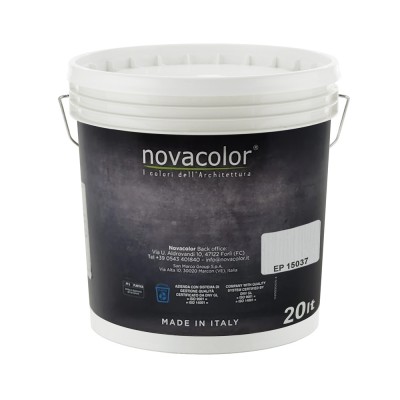 Ασβεστούχο Χρώμα Εσωτερικής και Εξωτερικής χρήσης 20kg Novacolor LIME PAINT ERA A PENNELLO  EP15037