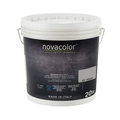 Ασβεστούχο Χρώμα Εσωτερικής και Εξωτερικής χρήσης 20kg Novacolor LIME PAINT ERA A PENNELLO  EP15038