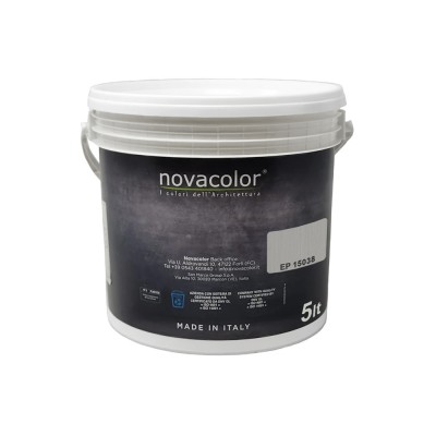 Ασβεστούχο Χρώμα Εσωτερικής και Εξωτερικής χρήσης 5kg Novacolor LIME PAINT ERA A PENNELLO  EP15038