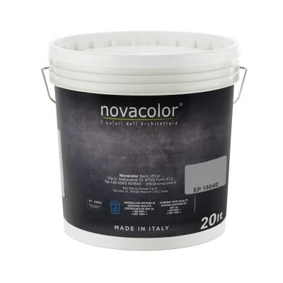 Ασβεστούχο Χρώμα Εσωτερικής και Εξωτερικής χρήσης 20kg Novacolor LIME PAINT ERA A PENNELLO  EP15040