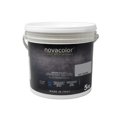 Ασβεστούχο Χρώμα Εσωτερικής και Εξωτερικής χρήσης 5kg Novacolor LIME PAINT ERA A PENNELLO  EP15040