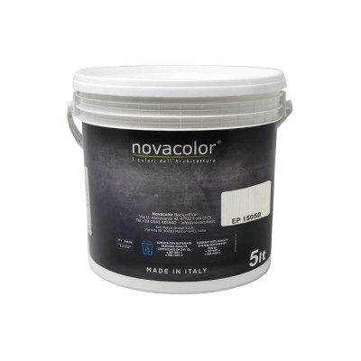 Ασβεστούχο Χρώμα Εσωτερικής και Εξωτερικής χρήσης 5kg Novacolor LIME PAINT ERA A PENNELLO  EP15050
