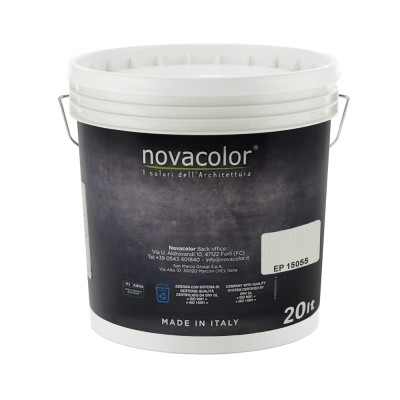 Ασβεστούχο Χρώμα Εσωτερικής και Εξωτερικής χρήσης 20kg Novacolor LIME PAINT ERA A PENNELLO  EP15055