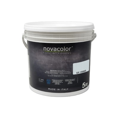 Ασβεστούχο Χρώμα Εσωτερικής και Εξωτερικής χρήσης 5kg Novacolor LIME PAINT ERA A PENNELLO  EP15060