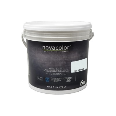 Ασβεστούχο Χρώμα Εσωτερικής και Εξωτερικής χρήσης 5kg Novacolor LIME PAINT ERA A PENNELLO  EP15063