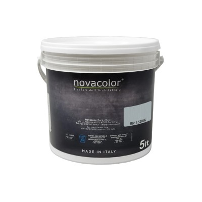 Ασβεστούχο Χρώμα Εσωτερικής και Εξωτερικής χρήσης 5kg Novacolor LIME PAINT ERA A PENNELLO  EP15066