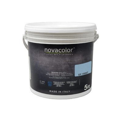 Ασβεστούχο Χρώμα Εσωτερικής και Εξωτερικής χρήσης 5kg Novacolor LIME PAINT ERA A PENNELLO  EP15067