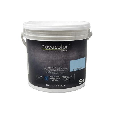 Ασβεστούχο Χρώμα Εσωτερικής και Εξωτερικής χρήσης 5kg Novacolor LIME PAINT ERA A PENNELLO  EP15069