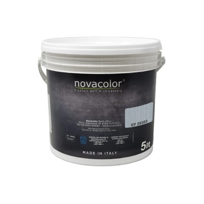 Ασβεστούχο Χρώμα Εσωτερικής και Εξωτερικής χρήσης 5kg Novacolor LIME PAINT ERA A PENNELLO  EP20303