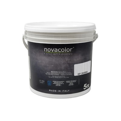 Ασβεστούχο Χρώμα Εσωτερικής και Εξωτερικής χρήσης 5kg Novacolor LIME PAINT ERA A PENNELLO  EP20304