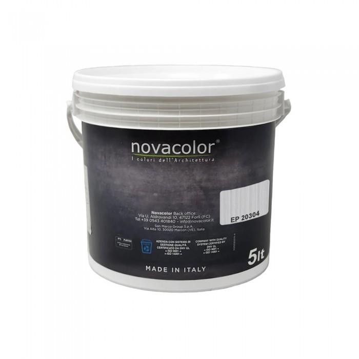 Ασβεστούχο Χρώμα Εσωτερικής και Εξωτερικής χρήσης 5kg Novacolor LIME PAINT ERA A PENNELLO  EP20304
