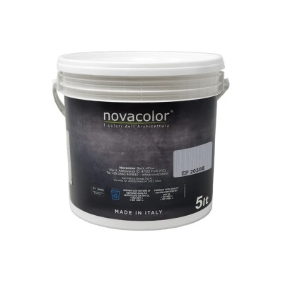 Ασβεστούχο Χρώμα Εσωτερικής και Εξωτερικής χρήσης 5kg Novacolor LIME PAINT ERA A PENNELLO  EP20308